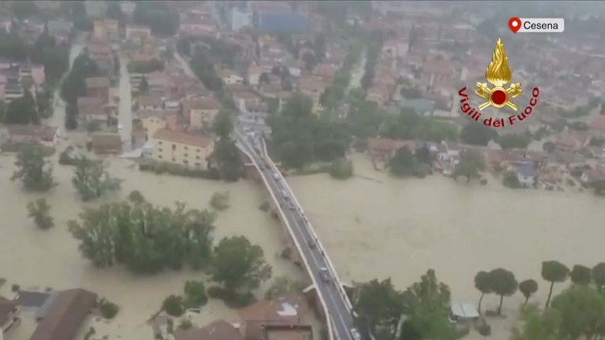 Video: Alluvioni in Italia, Venezia pronta ad attivare Musa